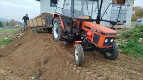 Zetor 7211 s pluhom - 1