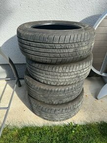 Letne pneumatiky 235/55 R18 zanovné