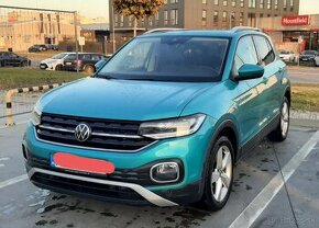 Predám VW T-Cross 1.5 TSI, 7stup. DSG (r. 2022)