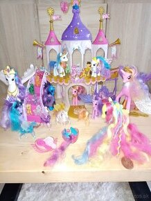 Hrad s koníkmi My Little Pony "MLP"