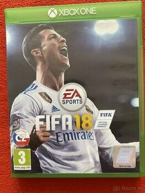 Predám FIFA 18 na X Box ONE