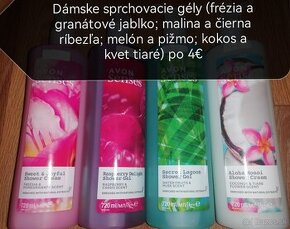 Dámska a pánska kozmetika