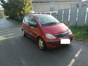 Mercedes A140 Lang clasic Automat LPG