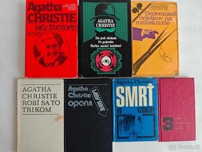 Agatha Christie (7 kníh za 10€)