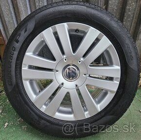 Originálna letná sada VW . 5x112 r16 + Pirelli 215/55 r16