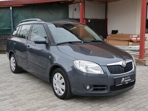 Škoda Fabia, 1,4 16V Combi, Nové pneu