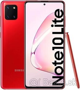 Predám Samsung Note 10 Lite