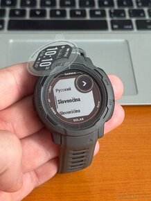 Garmin Instinct 2 Solar - nové