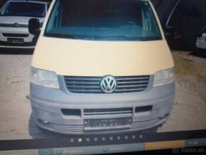 VW T5 96KW TDI lang