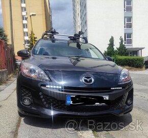 Mazda 3 2012 1.6 benzín + LPG