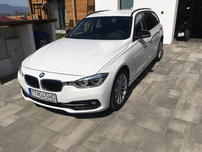 BMW rad 3 Touring 320d Touring Sport Line A/T