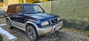 Suzuki Vitara 4x4, offroad