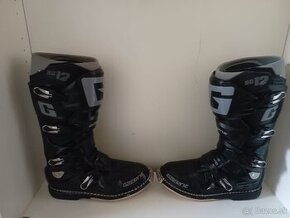 zanovne MX moto cizmy GAERNE SG-12 velkost 47