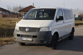 Predam van VW Transporter T5 1,9TDi 75kW 2007, 9miestny