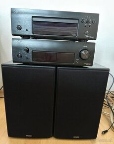 Predám zostavu Denon DRA-109F + Denon DCD-109F + Denon SC-F1