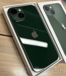 iPhone 13 128GB Green - super stav