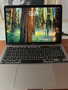 MacBook Pro 13" M1 (2020), 8GB RAM, 512GB SSD, SK klavesnica