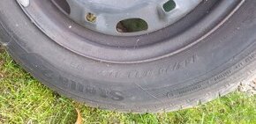 Koleso a pneu na fabiu 1 5x100, 165/70r14