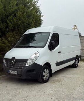 Prenájom dodávky Renault Master L2H2 - IHNEĎ VOĽNÉ