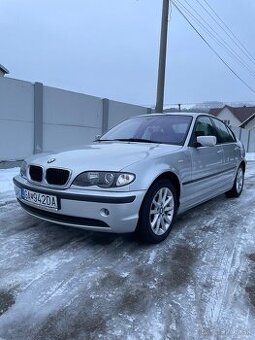 Predám BMW e46 318d