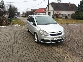 Opel zafira 1.9cdti 88kW 6st. Manual