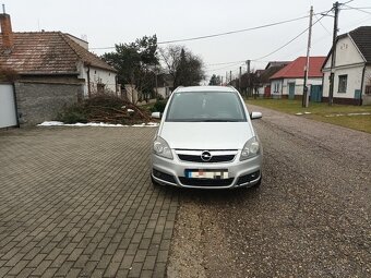 Opel zafira 1.9cdti 88kW 6st. Manual