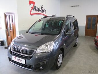 Peugeot Partner 1.6HDi Tepee,klima,senzory,DPH