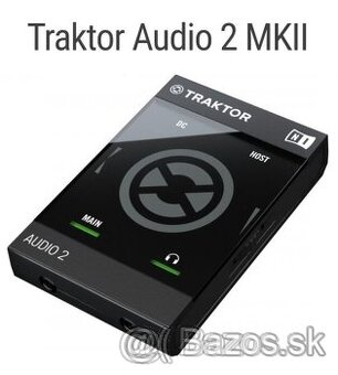 Native Instruments Traktor Audio 2 MKII