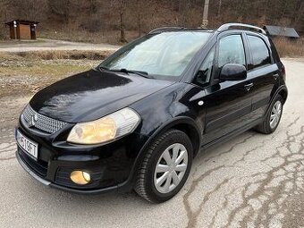 Suzuki SX4 4x4 1.6 benzín