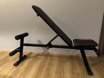 tréningová lavica domyos bench 500