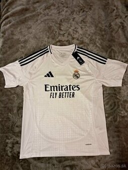 Futbalový dres REAL MADRID 2024/2025 adidas