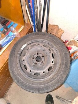 Plechové disky na Škoda Fabia 165/70 R14