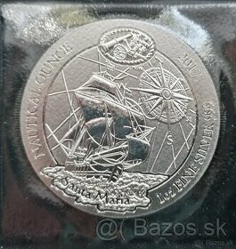 Rwanda Nautical Ounce - Vianočná cena