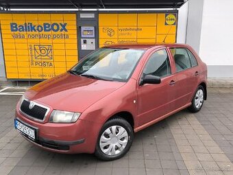 Škoda Fabia 1.2 HTP