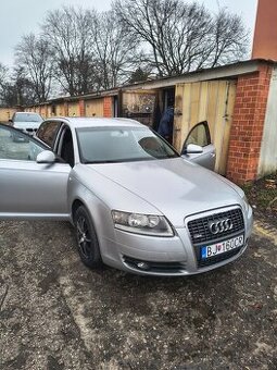 AUDI A6 2LITER TFSI MANUÁL 6 RÝCHLOS. 2006 ROK VÝROBY