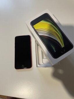 Krásny Iphone SE 2022 64GB batéria 87 percent