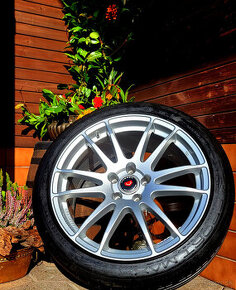 alu R19 5x112, pneu 225/45 Karoq Cupra Ateca Taos...