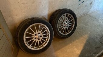 Elektróny 5x100 | 205/55R16 Letné pneumatiky.