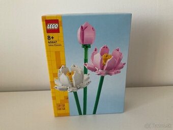 LEGO Botanicals 40647 Lotosové kvety