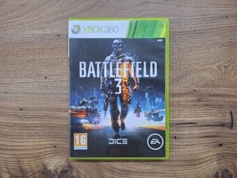 Battlefield 3 CZ na XBOX 360