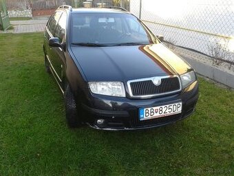 Škoda fabia 1,9 TDi combi