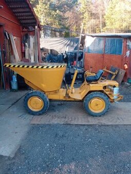 Dumper 4×4 kolesovy sklápač