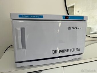 Ohrievač ručníkov vrátane UV sterilizácie - 1