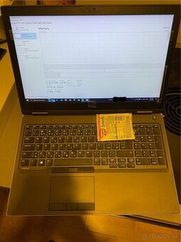 Dell mobile workstation 64GB ram rtx3000 i7