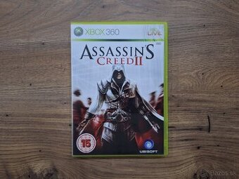 Hra na XBOX 360 - Assassins Creed 2