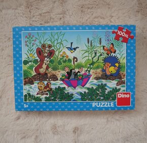 Detské puzzle a skladačky