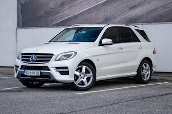 Mercedes-Benz ML 350d AMG packet