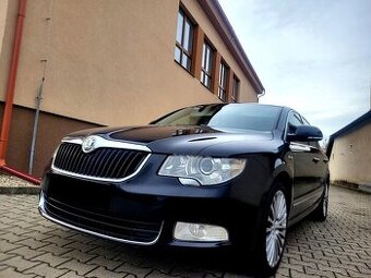 Škoda Superb  2.0 TDI L&K  Laurin & klement R.V.2011