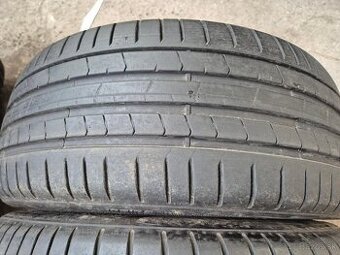 245/40 r19 letné 4 ks PIRELLI dezén 6,8-6,1 mm - 1