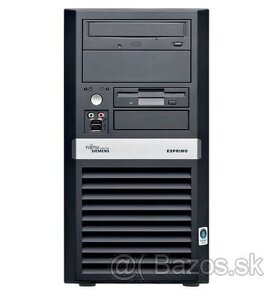 Počítač Fujitsu Siemens Esprimo P5925 (vhodný aj na NAS) - 1